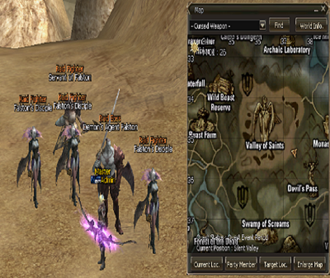 Demon's Agent Falston